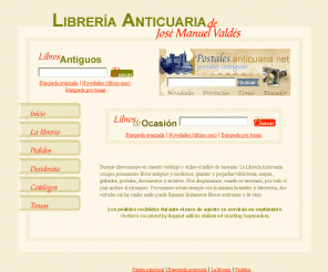 anticuaria.net: Libreria Anticuaria
