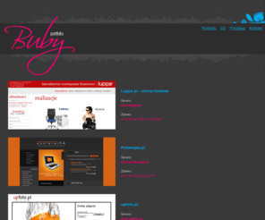 buby.pl: buby.pl -  Portfolio
