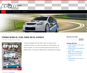 cronomotor.com: Cronomotor | Cronomotor, Revista Gallega del Motor
