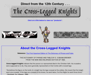 crossleggedknights.com: The Cross-Legged Knights - Dark Computer, Digital Holstein.
Dark Computer, Digital Holstein, Cross-Legged Knights