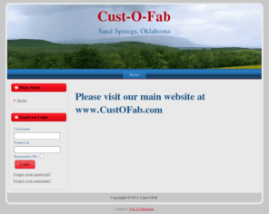cust-o-fab.com: Home
Cust-O-Fab, Heat Exchanger, Pressure Vessel, Towers
