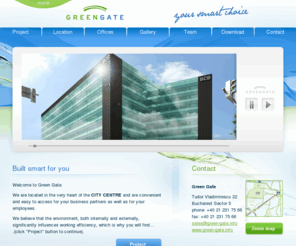 green-gate.info: Greengate - Built smart for you
We have placed the building in the very city centre in order to make it convenient and easy to access for your business partners
as well as for your employees.