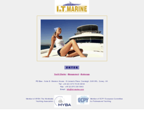 int-marine.com: InT-Marine : International Yacht Agency
