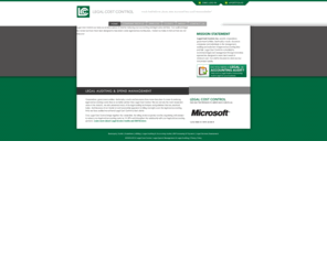 legalcost.com: Legal Cost Control :: Legal Auditing, Spend Management, Invoice & Bill Review in Haddonfield, NJ
Legal Cost Control assists corporations, government entities, bankruptcy courts, insurance companies and individuals in the management, auditing and reduction of legal and accounting fees. The pioneer in Legal Auditing, Bill and Invoice Review, and Legal Spend Management.