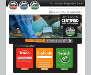 swimmingpoolcertified.com: :: TradeCertified.Helping Consumers Find Certified Local Trade Professionals ::
