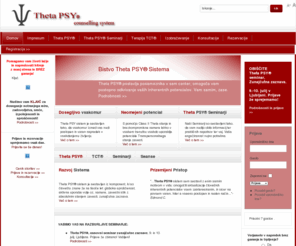 theta-psy.net: Dobrodošli
Joomla! - the dynamic portal engine and content management system