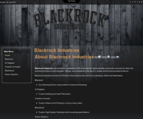 blackrockind.com: Blackrock Industries
Joomla! - the dynamic portal engine and content management system