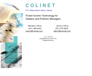 colinet.com: Home_C O L I N E T
