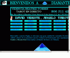 diamanteazul.com: Videncia vidente videntes
videncia vidente videntes | Tarot y Videncia por expertos videntes en directo telefonico vidente consulta cualquier tema