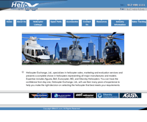 heli-x.com: Heli-X
Home Page Description