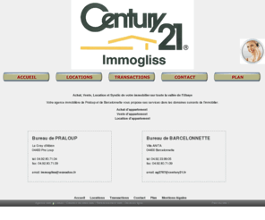 immogliss.com: IMMOGLISS, Agence immobiliere - Barcelonnette - Pra Loup - Praloup - Vallée de l'Ubaye: achat appartement, immobilier, location appartement, vente appartement
Agence immobiliere, achat appartement, Barcelonnette, Pra Loup: immobilier, location appartement, vente appartement, Praloup, Vallée de l Ubaye