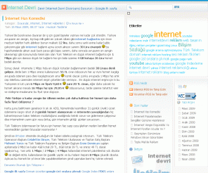 internetdevri.com: internet Devri - google  ilk sayfa
Devir İnternet Devri Diyorsanız Buyurun - Google ilk sayfa