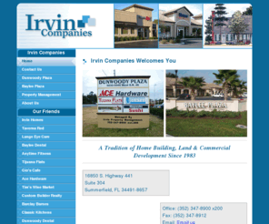 irvincompanies.com: Irvin Companies // Home
Irvin Companies is a land and construction development company located in South Florida.