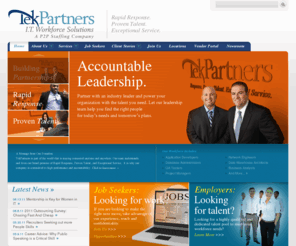 resumepartners.com: TekPartners - Powering Organizations with Proven Talent
Powering organizations with proven talent.