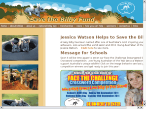 savethebilbyfund.org: Save the Bilby Fund
Save the Bilby Fund.