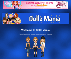 thedollzone.com: Dollz Mania Dressup Games and Dollmakers
Dressup games, dollmakers and dolls.