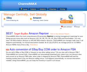 channelmax.net: ChannelMAX.NET
ChannelMAX.NET - Online selling management software and services.