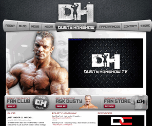 dustyhanshaw.com: Dusty Hanshaw | NPC Bodybuilder
Dusty Hanshaw is an NPC bodybuilder from Scottsdale, Arizona. He is sponsored by DC Training and iForce Nutrition.