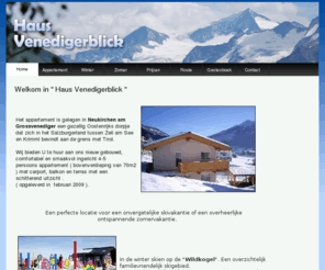 hausvenedigerblick.nl: Haus Venedigerblick - Home
Joomla - the dynamic portal engine and content management system