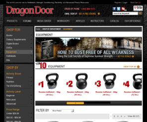 kettlebells-home.com: Equipment | Dragon Door
Equipment