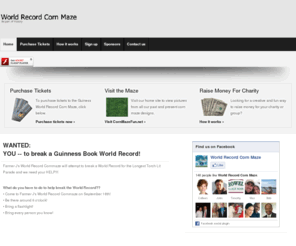 michiganguinessworldrecordcornmaze.com: Guinness World Record Corn Maze | Farmer J's Dundee MI
Guinness World Record Corn Maze Dundee MI. Get tickets to the best corn maze in Michigan. Help break guinness world records while having fun.