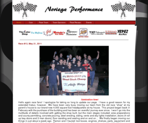 noriegaperformance.com: Home - NoriegaPerformance
Noriega Performance is fielding the #35 Pro Stock and #35 Steet Stock dirt race cars at Cocopah Speedway, Yuma, Arizona.