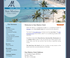 san-marino-salvador-hotel.com: San Marino Hotel & Suites website - Salvador
Book online safely at San Marino Hotel & Suites - Salvador