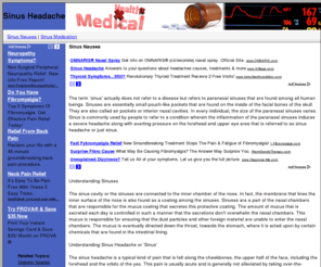 sinusnausea.com: Sinus Nausea -- Causes and Treatments
Nausea caused by a sinus infection or blockage can be extremely uncomfortable.