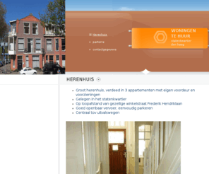 verploegen.info: woningen te huur - Herenhuis
