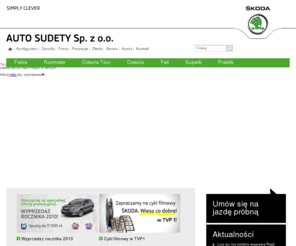 autosudety.com: Skoda Polska
Skoda-Auto