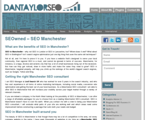 dantaylorseo.com: Dan Taylor, SEO Manager - Just Search, Manchester
Dan Taylor is the SEO Manager for Just Search UK - one of Europe largest agencies. Working on delivering top quality results and ROI for high profile clients.