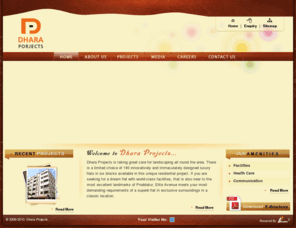 dharaprojects.com: Welcome to Dhara Projects
