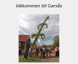 garsas.com: Välkommen till Garsås
