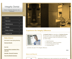 integritydentalinc.com: Integrity Dental Inc.
