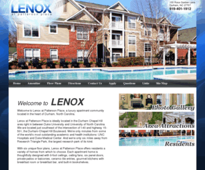 lenox-apts.com: Luxury Apartments in Durham | Lenox at Patterson Place Apartments
Lenox at Patterson Place is an ideally located luxury apartment community in the Durham Chapel Hill area.