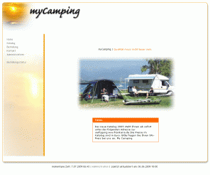 mycamping.ch: myCamping
Campingartikel zu fairen Preisen. DirektVersand