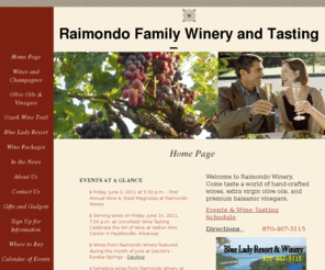 raimondofamilywines.com: Home Page
