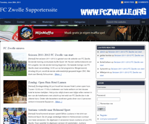 fczwolle.net: FC Zwolle Supporterssite
