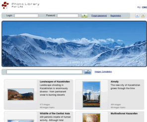 getimages.net: Photo Library for Life&nbsp - photobank | photosite | photo of gallery | photo archive | imagebank
Photo Library for Life and Business. Images of Kazakhstan and Central Asia. City, people, landscape, panorama, animals, nature, plants/flowers, macro/close-up, still life, ethnic, packshots.