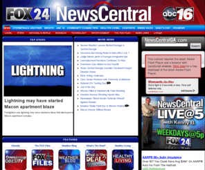 newscentralga.com: NewsCentralGA.com | Your Source for Local News | FOX24 & ABC16 | WGXA - Macon
							Macon, Ga
