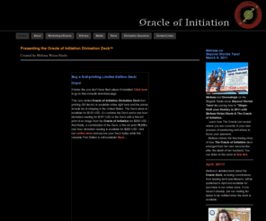 oracleofinitiation.com: The Oracle Of Initiation Limited Edition Divination Deck
Presenting the Oracle of Initiation Divination Deck, created by fine art photographer Melissa Weiss Steele from her Painted Body Series, where you can buy the unique Oracle of Initiation Divination Deck, psychic readings, ritual photography, and fine art collector prints from the Painted Body photography series, all created in and around Santa Fe, New Mexico.