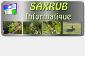 saxrub.fr: Saxrub Informatique
Les logiciels pour les naturalistes