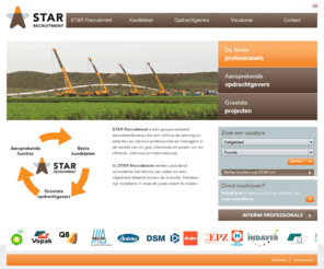 starrecruitment.eu: Homepage :: STAR Recruitment
Oil, Gas and Power STAR Group is gespecialiseerd in projectondersteuning en kan u van dienst zijn bij al uw investeringen en gewenste ontwikkelingen in de Oil, Gas and Power.