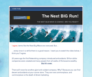 thenextbigrun.com: Home Page
Home Page