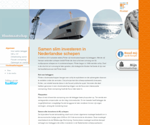 vlootmaatschap.nl: Vlootmaatschap van Flinter :: Rendement uit de multipurpose vaart  ::  Samen slim investeren in Nederlandse schepen
Vlootmaatschap Flinter Arctic
Rendement uit de multipurpose-vaart. Fiscale teruggave meer dan 100%. Scheepsinvestering , Scheepsbelegging.