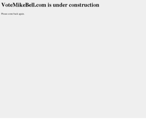 votemikebell.com: Vote for Mike Bell
I am committed to being the best representative of Amherst and Granby I could possilbly be.