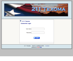 211texo.net: Login
