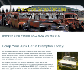 bramptonscrap-vehicles.com: Brampton Scrap Vehicles CALL NOW 905-455-5447
www.bramptonscrap-vehicles.com