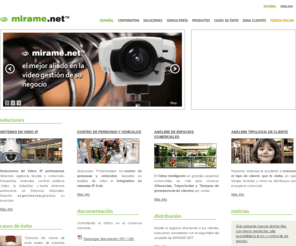 contadordepersonas.com: Videovigilancia | Video Inteligente | Video IP Axis - Mirame
Videovigilancia, soluciones Video Inteligente con camaras Axis , sistemas videovigilancia tiendas y comercios,franquicias,viviendas,centros públicos.Video Ip industrial,entorno natural.Alta experiencia.Solicite contacto.