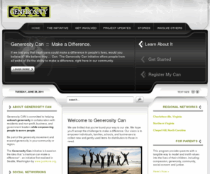 generositycan.com: Generosity Can
Generosity Can